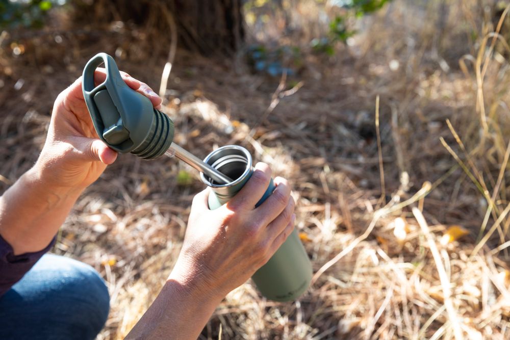 Бутылка Klean Kanteen Classic Flip Sport 27oz (800 мл) Sea Spray