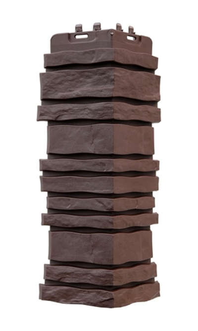 Угол фасадной панели Сланец, Скала Классика, Гранд Лайн