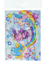 Пазл-рамка 15эл. "Единороги на качелях" (Арт. П15-2690)