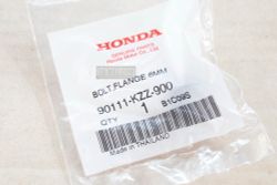 90111-KZZ-900. BOLT, FLANGE, 6MM