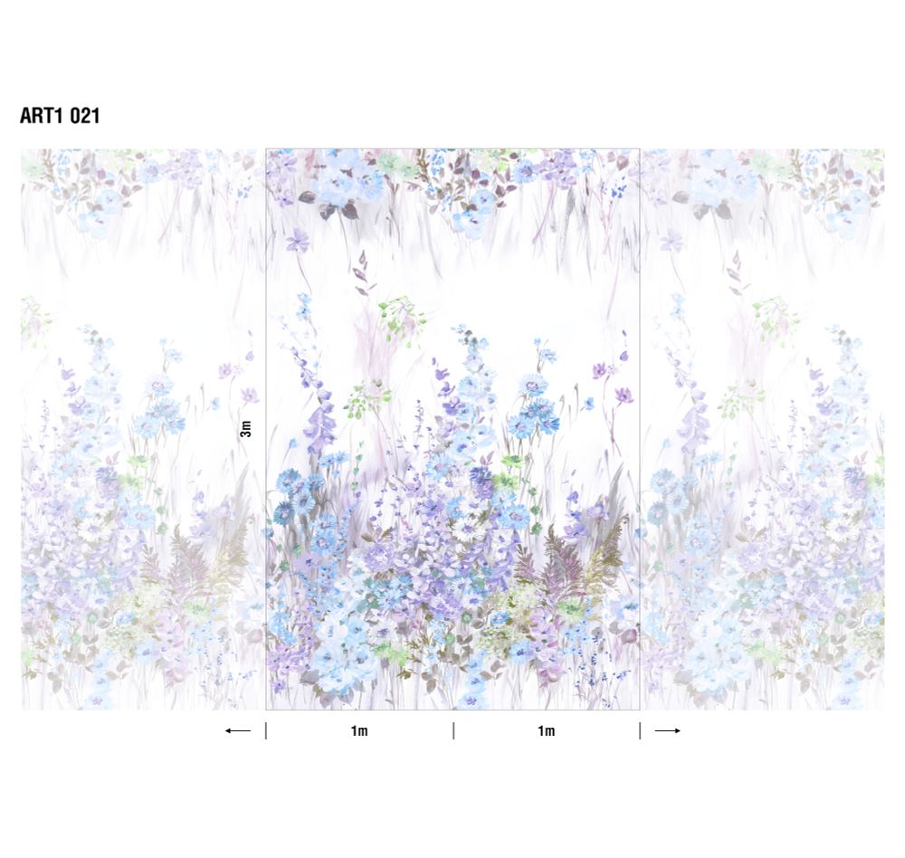 Пейзаж Алтайские луга панно