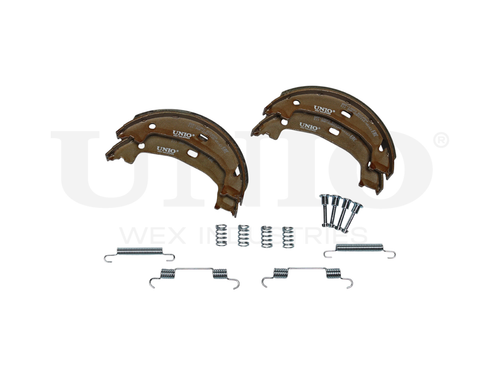 Колодки тормозные бараб. задние с установ. к-том UNIO BRP-10083