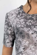 Блуза Вечерний свет (серая) Б14005-25М LT Collection