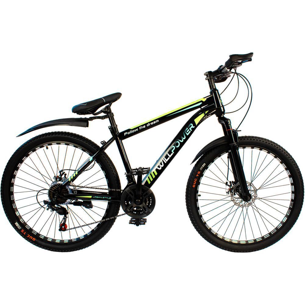 Велосипед 26&quot; WILLPOWER зеленый FG23040152K-3