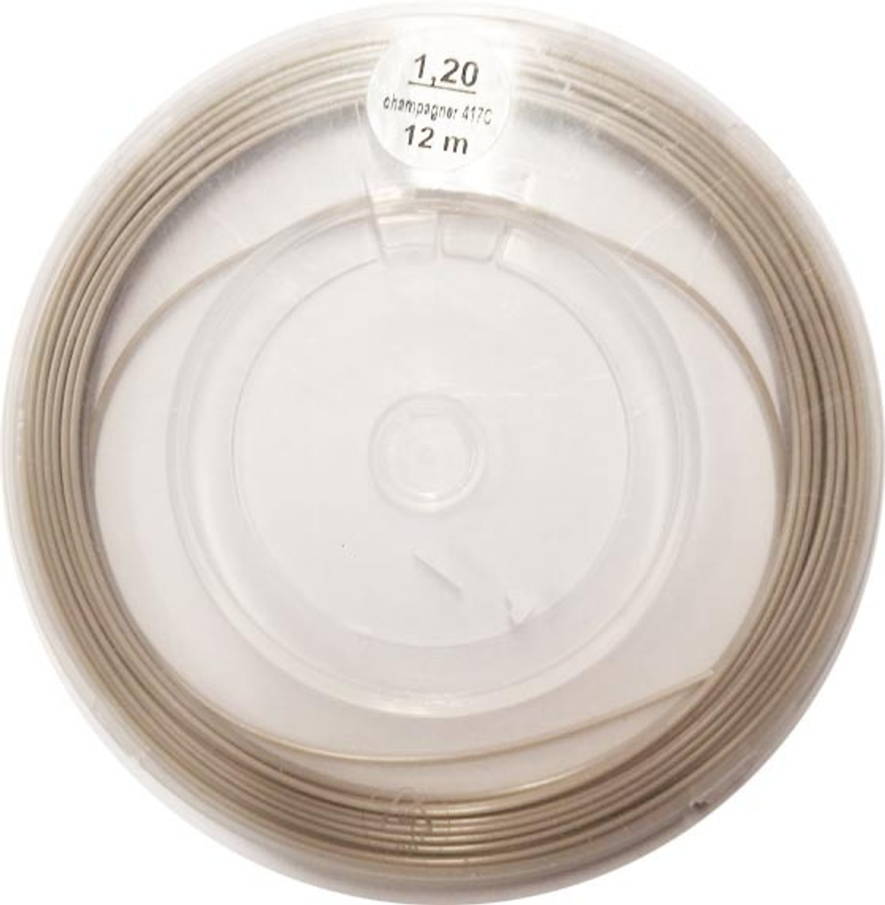 Теннисные струны Pro's Pro Cyclone Power (12 m) - champagner