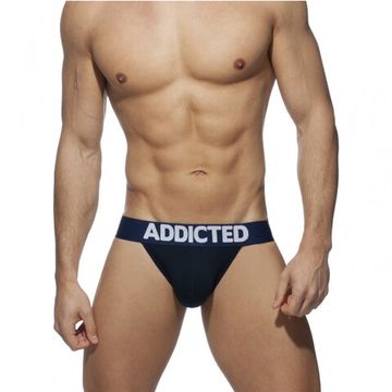 Мужские трусы джоки темно-синие Addicted AD4011-16