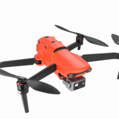 Autel EVO II Dual 640T V2 Rugged — дрон с тепловизором и 8K-камерой