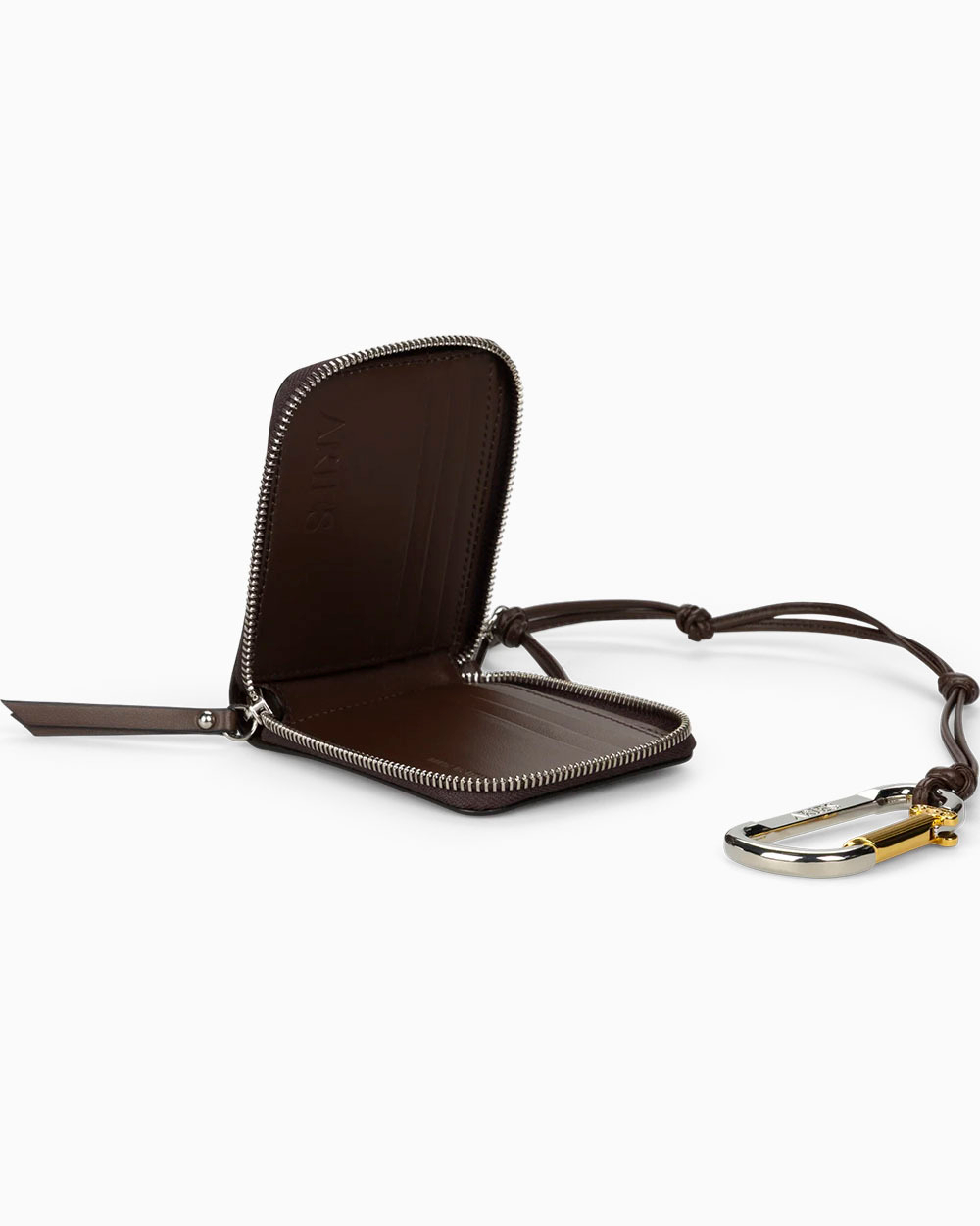 Кошелёк Aries Vintage Leather Bobby Wallet