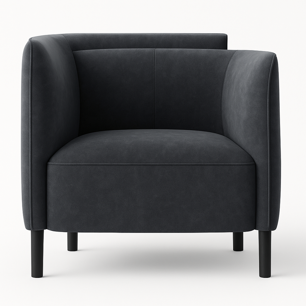 Дизайнерское кресло PETAL ginger 042