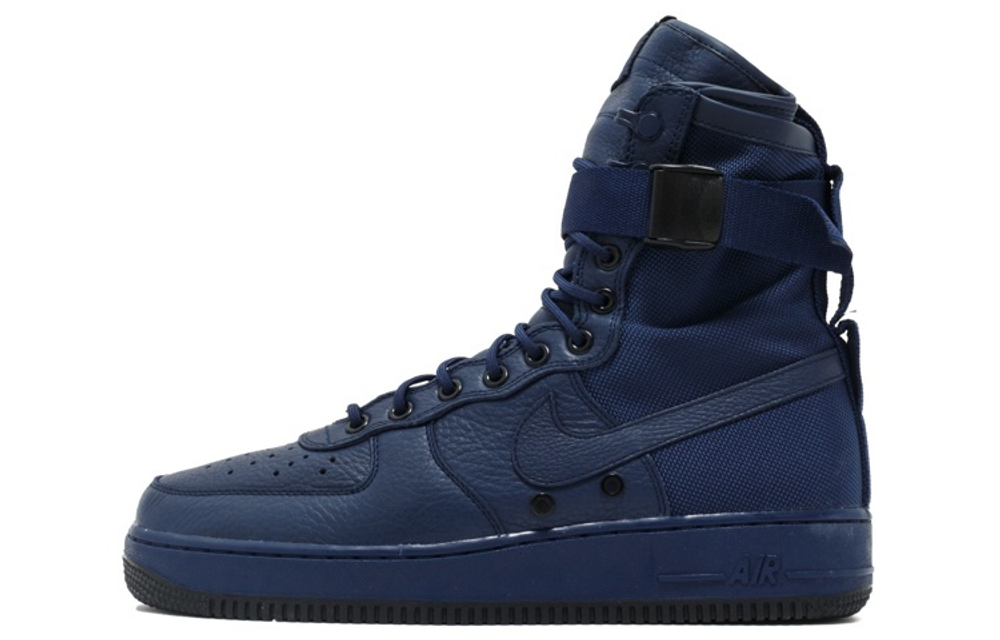 Кроссовки Nike Air Force 1 Binary Blue (Женская размерная сетка)