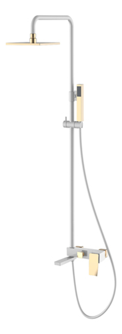 Стойка для душа BOHEME Q  148-WG.2