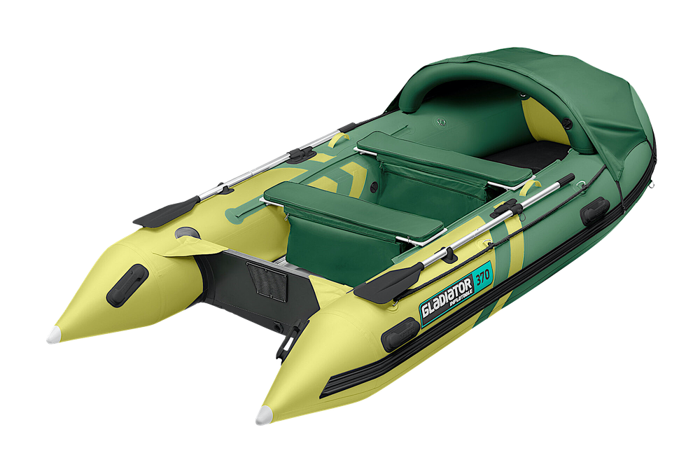 Лодка ПВХ Gladiator Active C370AL с алюминиевым полом ( BSM3928 / BSM3929 )