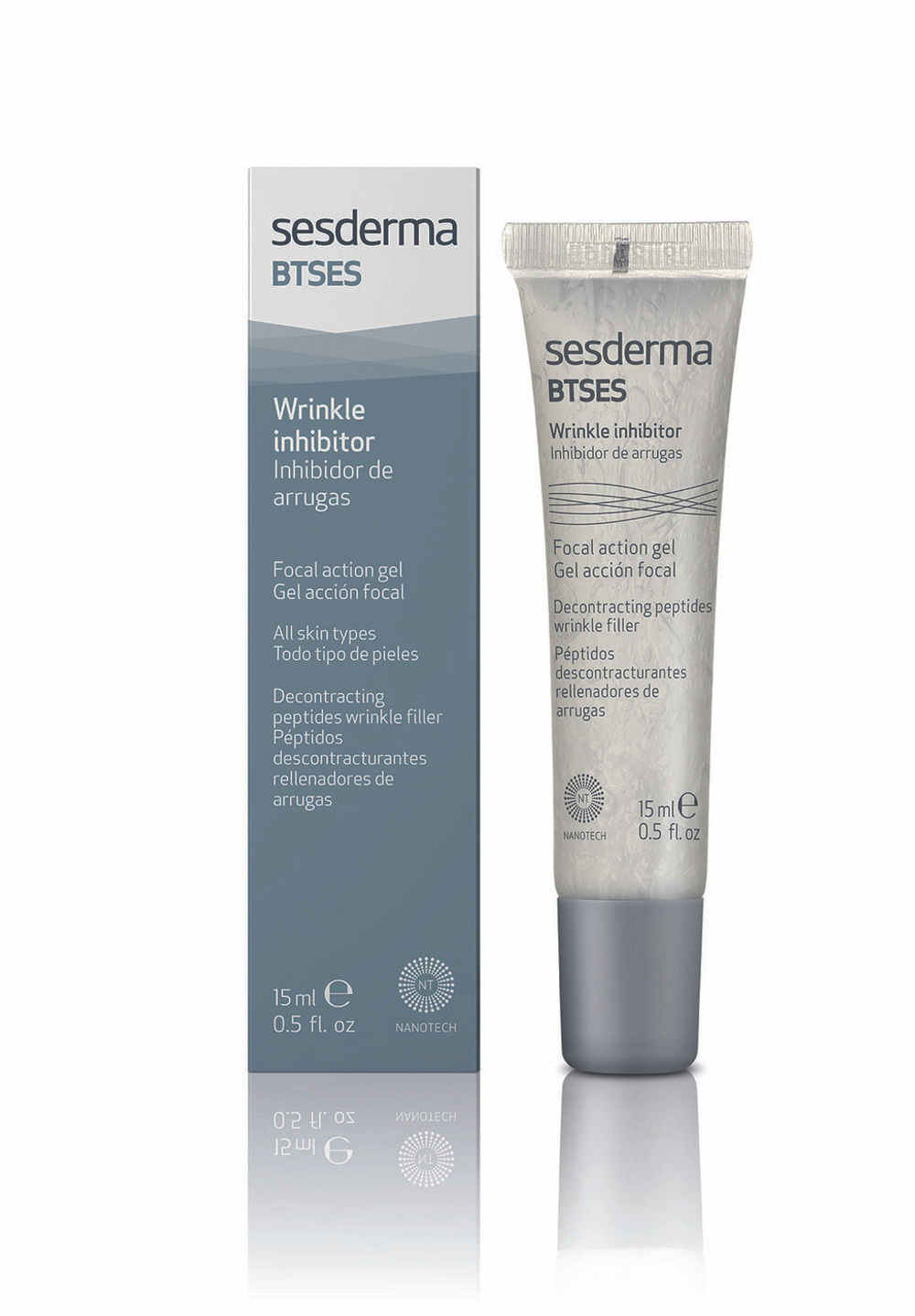 Sesderma BTSES Wrinkle Inhibitor - Гель-ингибидор морщин, 15 мл