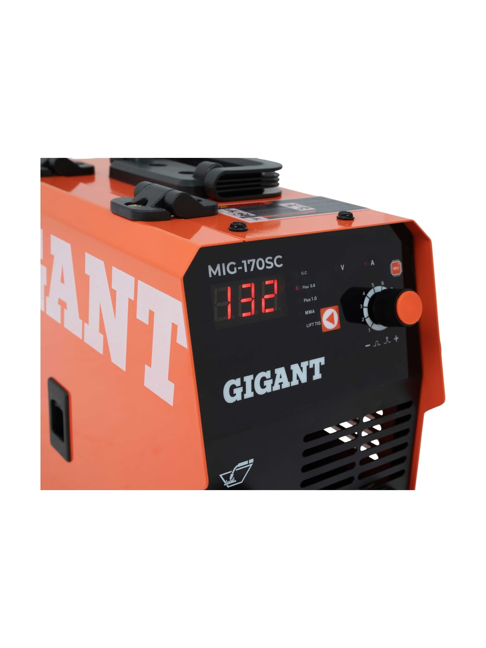 Сварочный полуавтомат - инвертор Gigant (170 А; FCAW; ПВ 40%) MIG-170SС