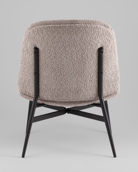 Кресло лаунж Tail коричневый