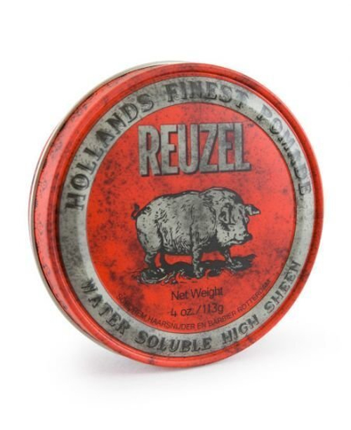 Reuzel High Sheen Pomade - Помада для укладки волос с эффектом мокрых волос 113 гр