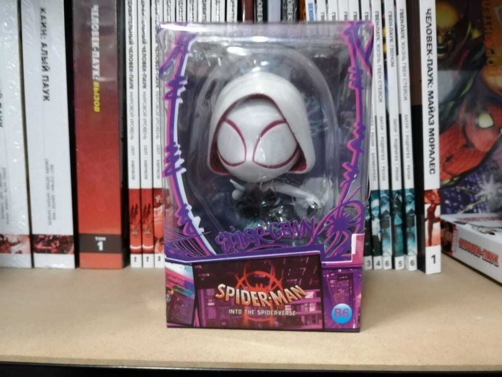 Фигурки Cosbaby Spider-Gwen (Гвен-паук)