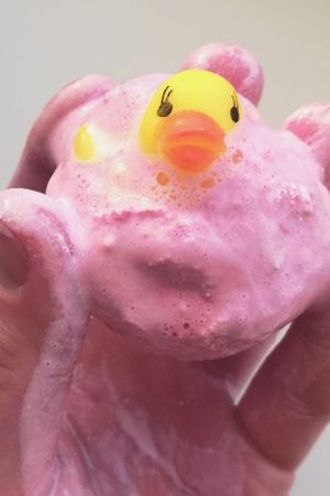 Бомба для ванной "Quackaticst Adventures", клубничный смузи 200г