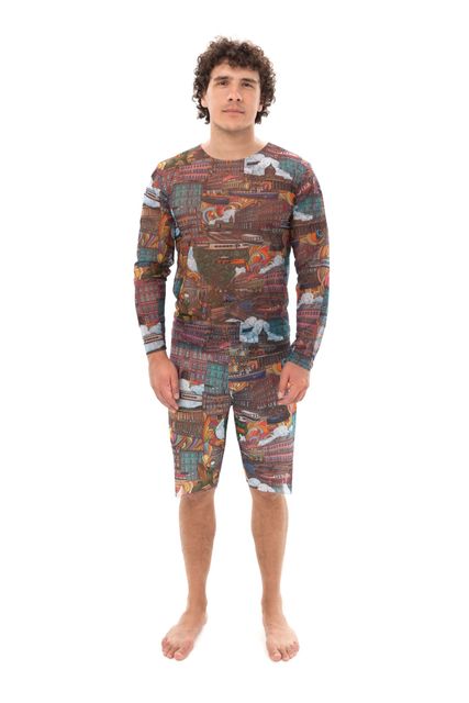 Мужская одежда для пляжа