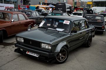 Боди-кит MCAteam ВАЗ 2105 – 2107, АБС