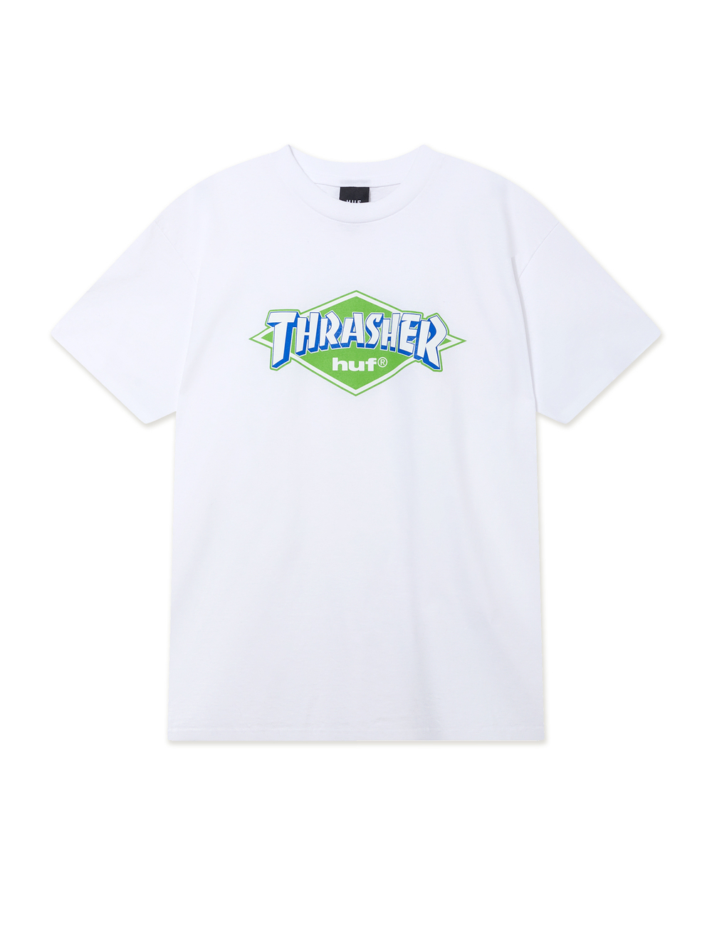 Мужская Футболка Huf X Thrasher Logo