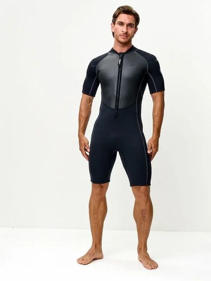 Гидрокостюм Sargan Black King shorty man черный 3 мм