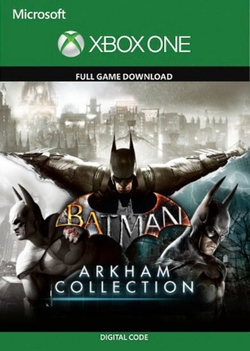 Batman: Коллекция Аркхема (Arkham Collection) (для Xbox One/Series S/X, интерфейс и субтитры на русском языке) [Цифровой код доступа]