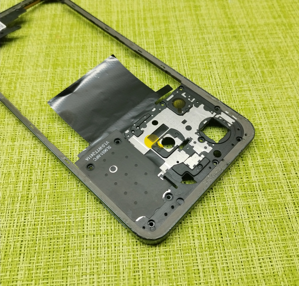 Realme C61 (RMX3930) / средняя часть корпуса + NFC Антенна (ORIG-SP)