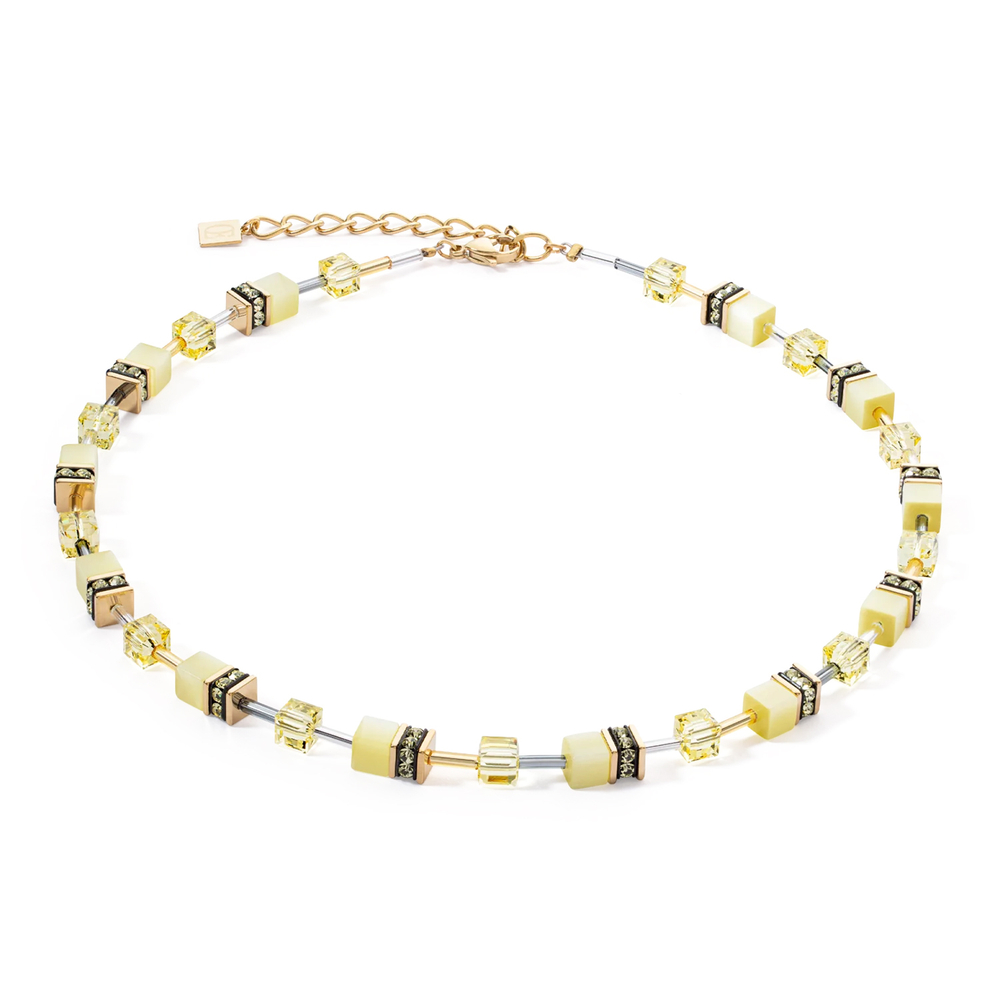 Колье Coeur de Lion Light yellow 4020/10-0120