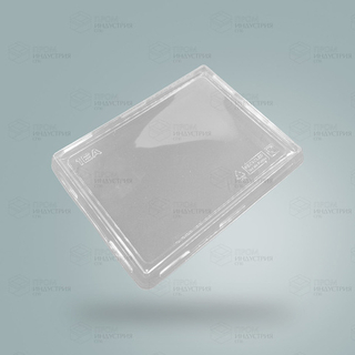 Крышка 0 мм, прозрачная OneClick lid 500/0
