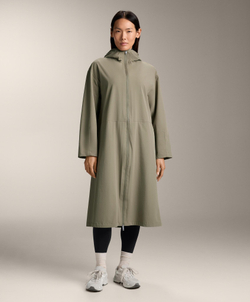 Oysho Плащ с водонепроницаемостью 10 000 мм, норка