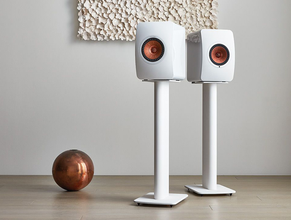 KEF S2 Floor Stand Crimson Mineral White напольные стойки для акустических систем (пара)