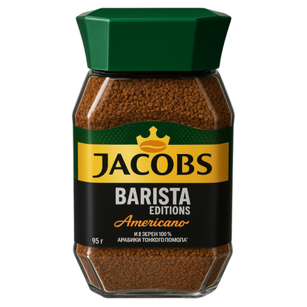 Кофе растворимый Jacobs Barista Американо 95 гр