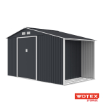 Сарай WOTEX Storage-08-3, 342х195х203 см