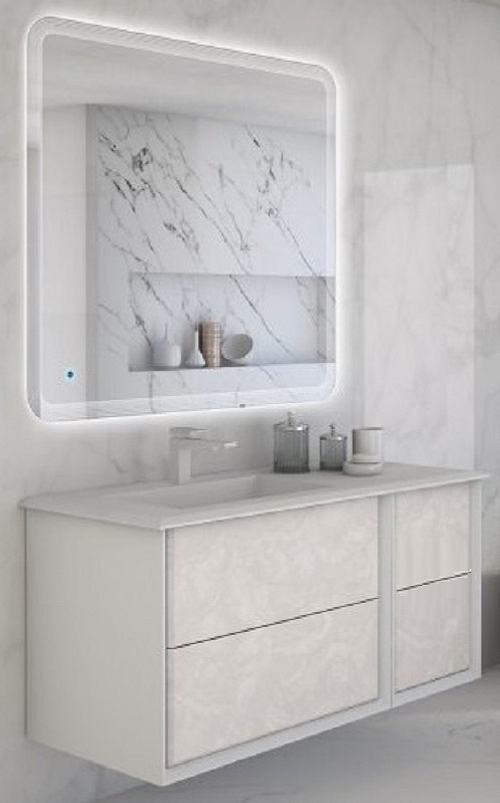 Тумба Cezares Bellagio 35 54876 Light Onice