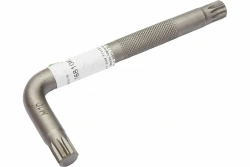 Ключ SPLINE M10 RF-76810K Г-образный ROCKFORCE