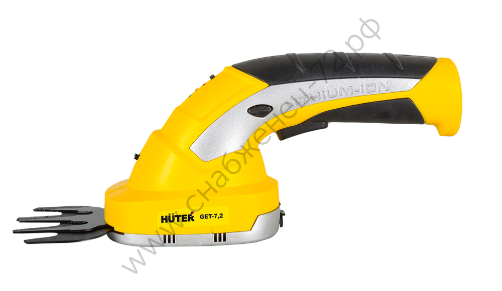 Аккумуляторный электрический триммер-кусторез Huter GET-7,2