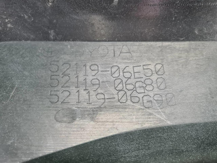 Бампер передний Toyota Camry 8 XV70 (2017-2021)