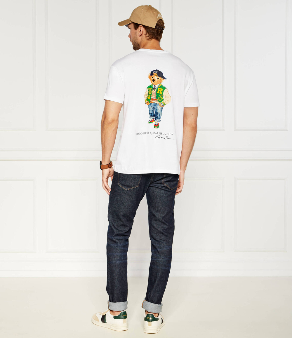 Футболка POLO RALPH LAUREN - белый(710951623)