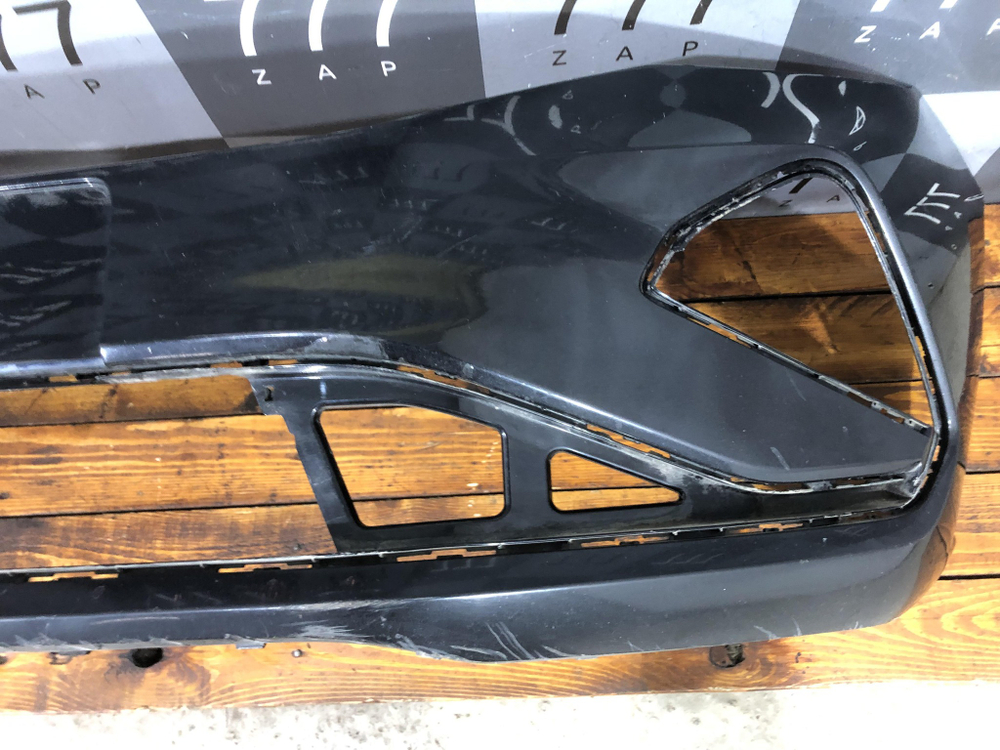 Бампер передний Volkswagen Polo 6 20-22 Б/У Оригинал 6N5807221