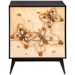 Ручка мебельная Сфера 40 Амбер