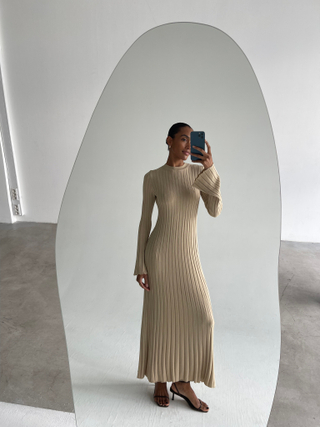 Платье ZEENA, светло-бежевый