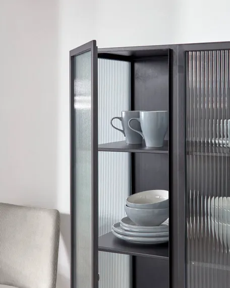 Буфет металлический Trixie 70x143 см