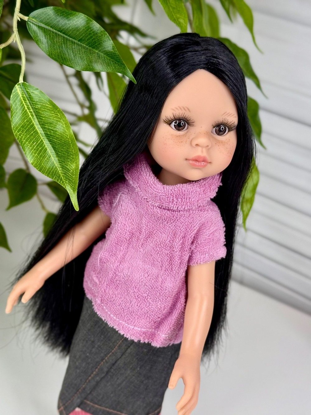 Кукла для девочки 32см Эстела ученая виниловая (04662)