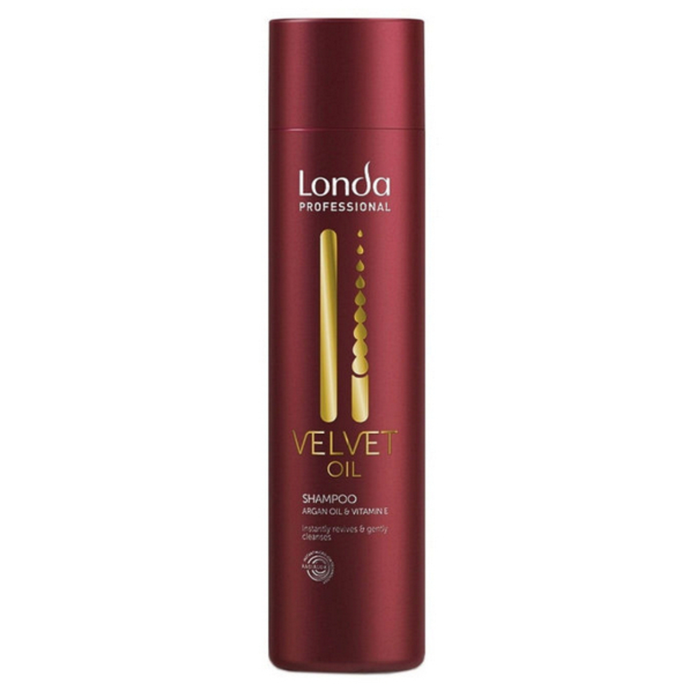 Londa Professional Velvet Oil Шампунь с аргановым маслом 250 мл.