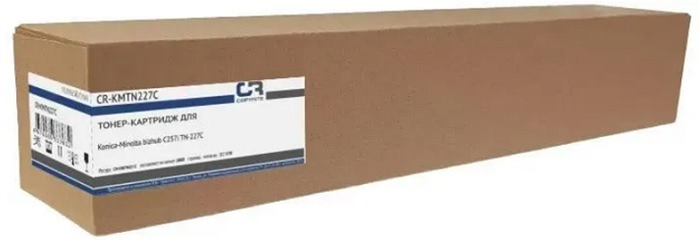 Тонер-картридж  CopyRite CR-KMTN227C