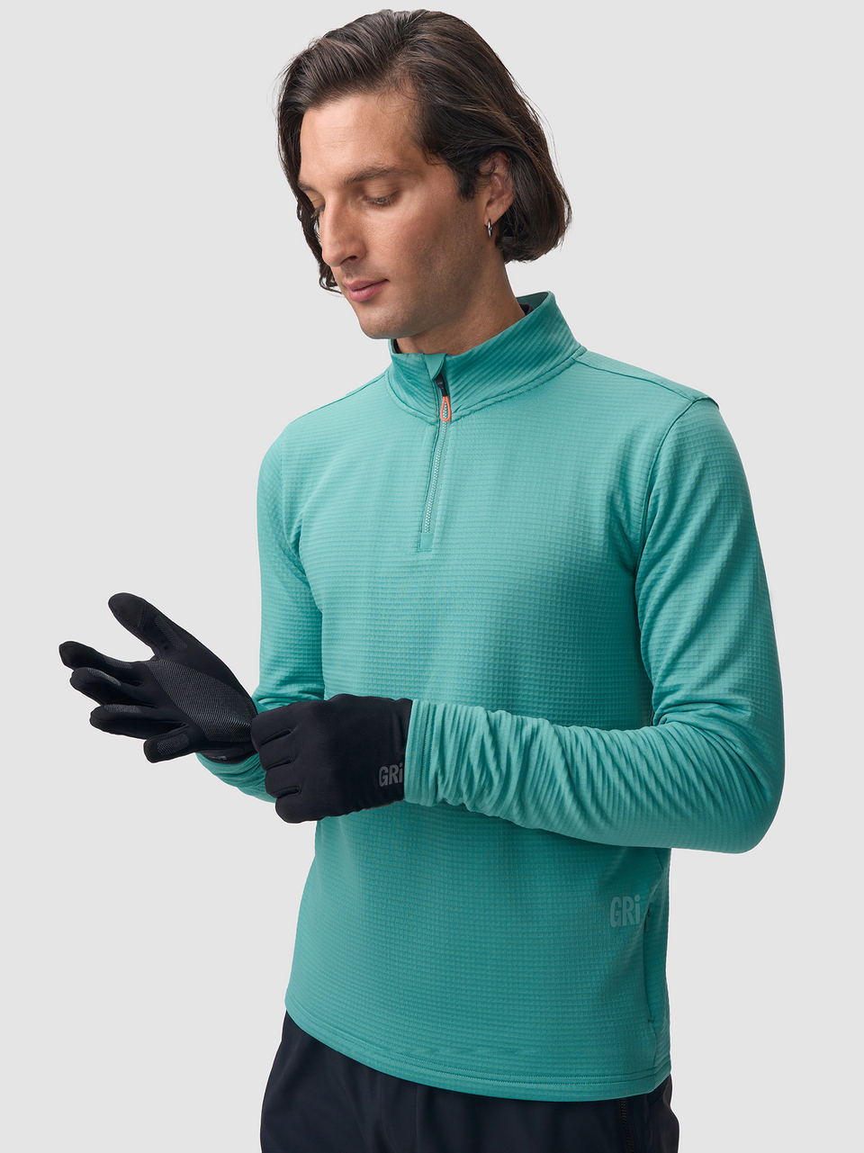 Перчатки унисекс Винд черные