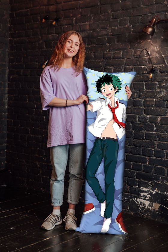 Deku dakimakura sales