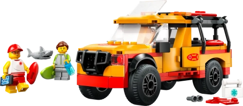 Конструктор LEGO City 60453 Пляжный спасательный грузовик для спасателей