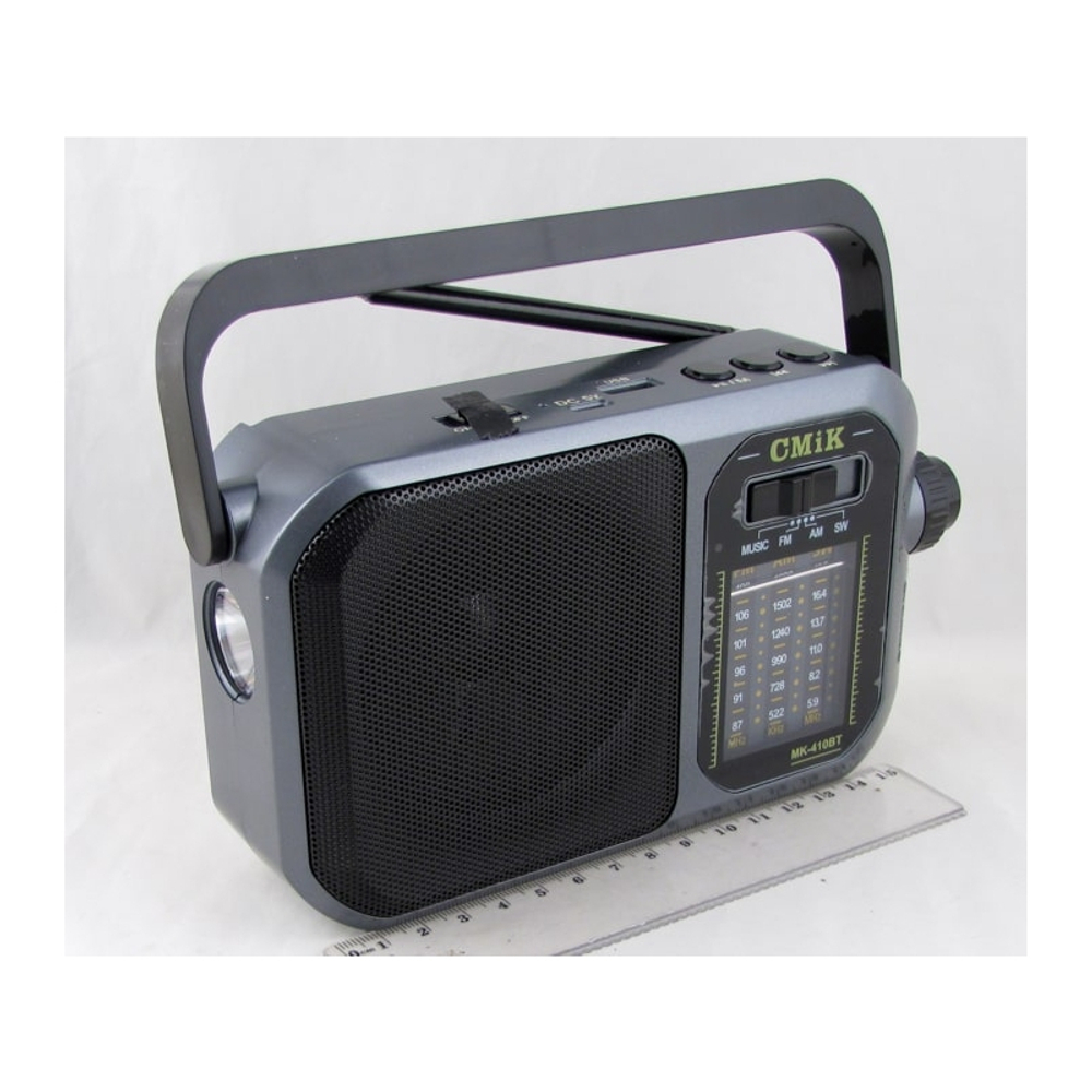 Радиоприемник CMiK MK-410BT + MP плеер TF/USB+BT